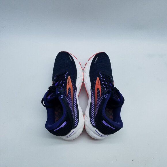 Brooks Adrenaline GTS 22 Women's Size 7 B (Medium) Running Shoes Navy Blue - Picture 6 of 14